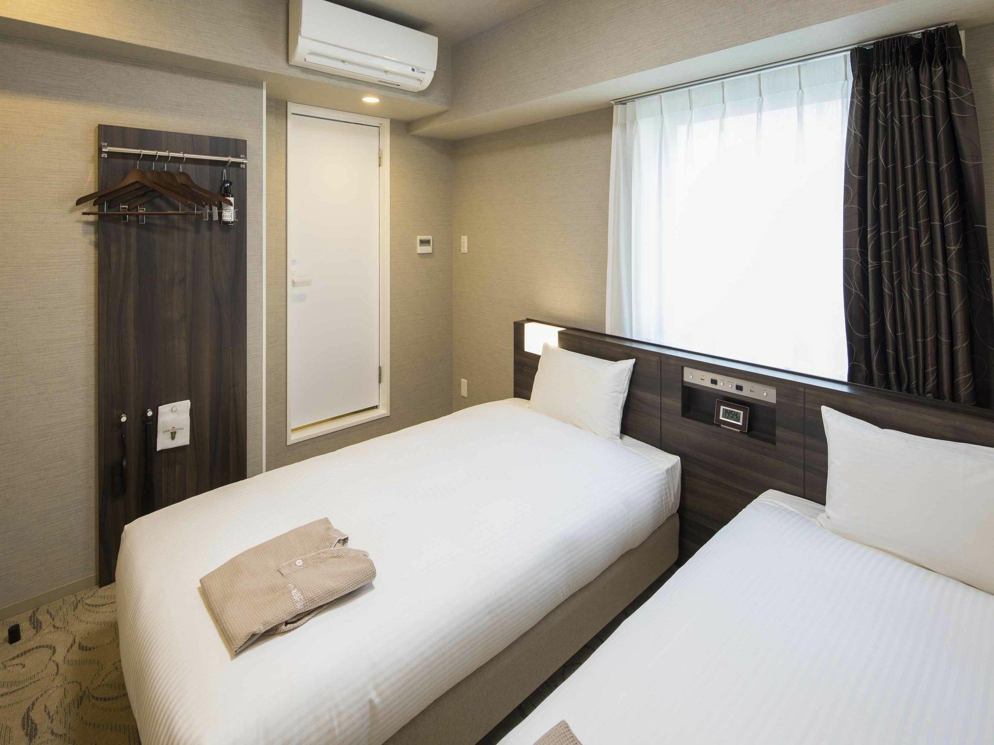Hotel Wbf Shinsaibashi Osaka Exterior foto