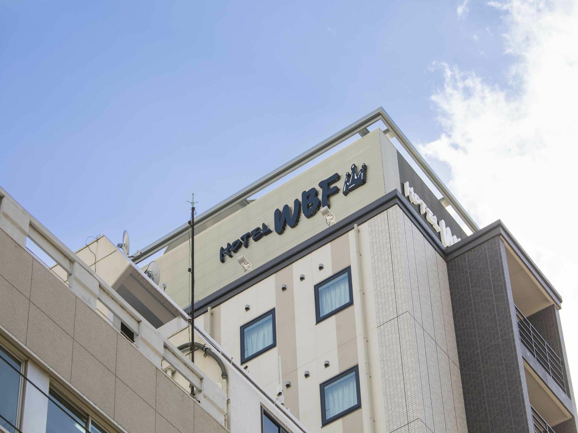 Hotel Wbf Shinsaibashi Osaka Exterior foto