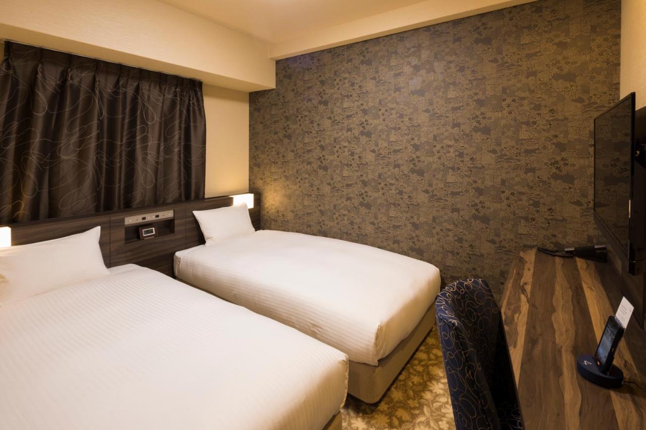 Hotel Wbf Shinsaibashi Osaka Exterior foto